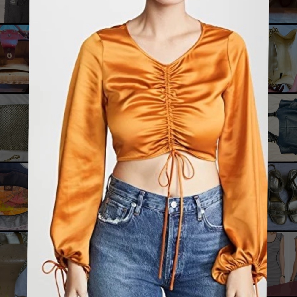 NWT Staud Blossom top